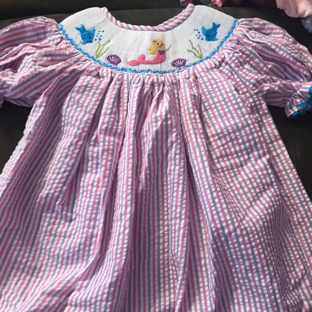 NWOT Mermaid Smock